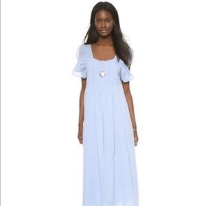 Mes Demoiselles Sage dress in blue size 36